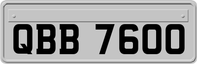 QBB7600