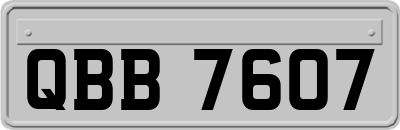QBB7607