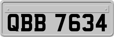 QBB7634