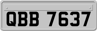 QBB7637