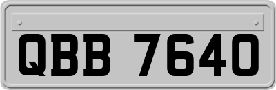 QBB7640