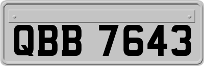 QBB7643