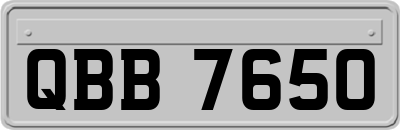 QBB7650