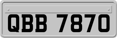 QBB7870