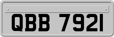 QBB7921