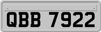 QBB7922