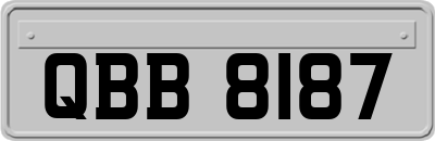 QBB8187