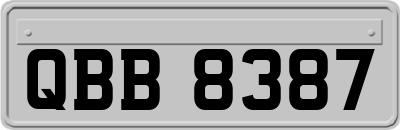 QBB8387