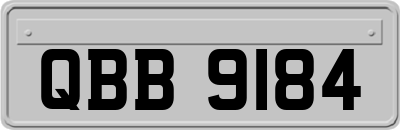 QBB9184