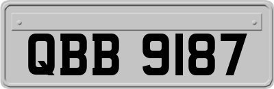 QBB9187