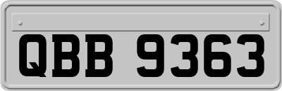 QBB9363