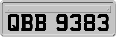 QBB9383