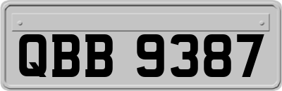 QBB9387