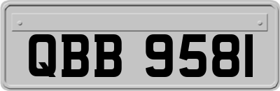 QBB9581