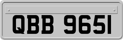 QBB9651