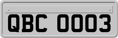 QBC0003