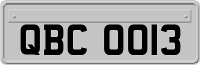 QBC0013