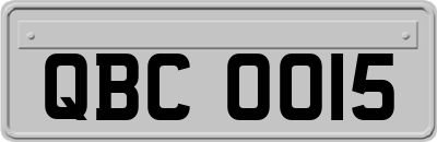 QBC0015