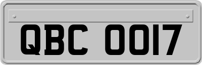 QBC0017