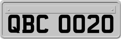 QBC0020