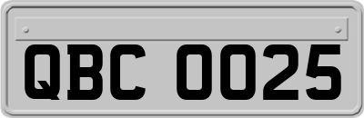 QBC0025