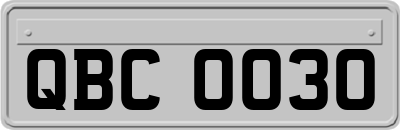 QBC0030