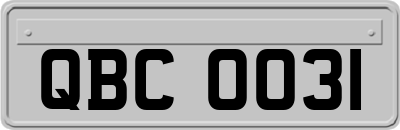 QBC0031