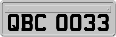 QBC0033