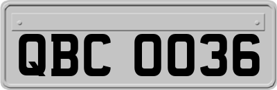 QBC0036