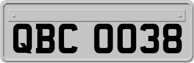 QBC0038
