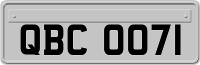 QBC0071
