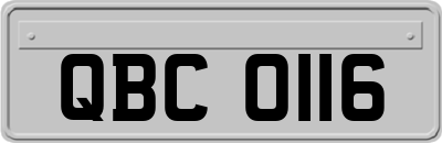QBC0116