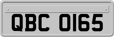 QBC0165