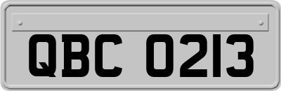 QBC0213