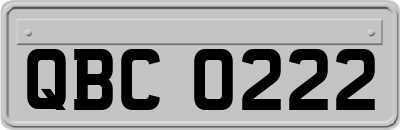 QBC0222
