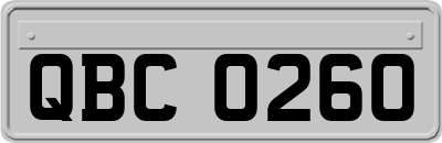 QBC0260