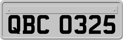 QBC0325