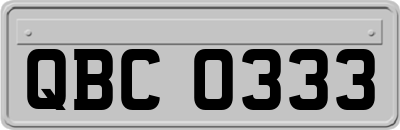 QBC0333
