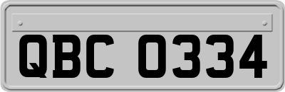 QBC0334