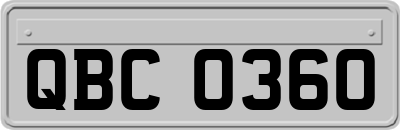 QBC0360
