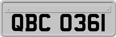 QBC0361