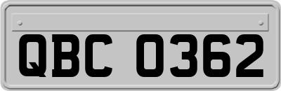 QBC0362