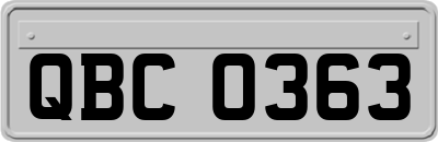 QBC0363