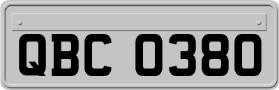QBC0380