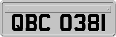 QBC0381