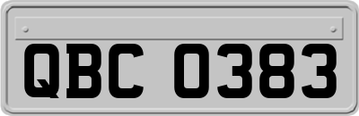 QBC0383