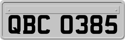 QBC0385