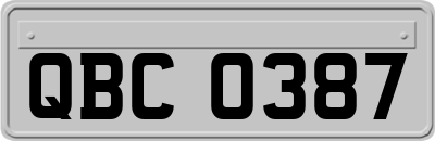 QBC0387