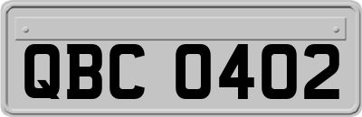 QBC0402