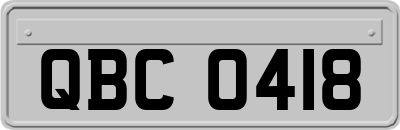 QBC0418